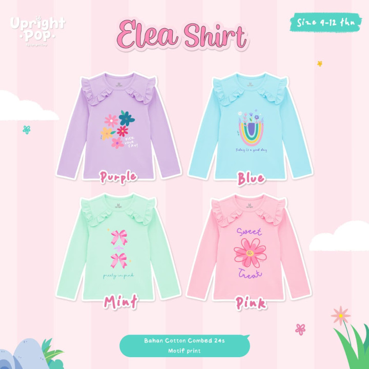 PO ELEA SHIRT (KIDS) BY UPRIGHT POP