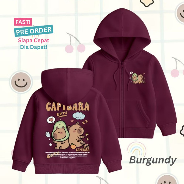 FAST PO CAPYBARA JACKET HOODIE 