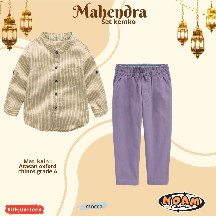 PO MAHENDRA SET KEMKO (KIDS) BY NOAM