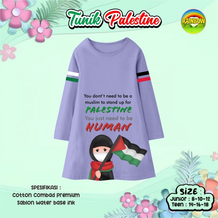 TUNIK PALESTINE BY RAINBOW