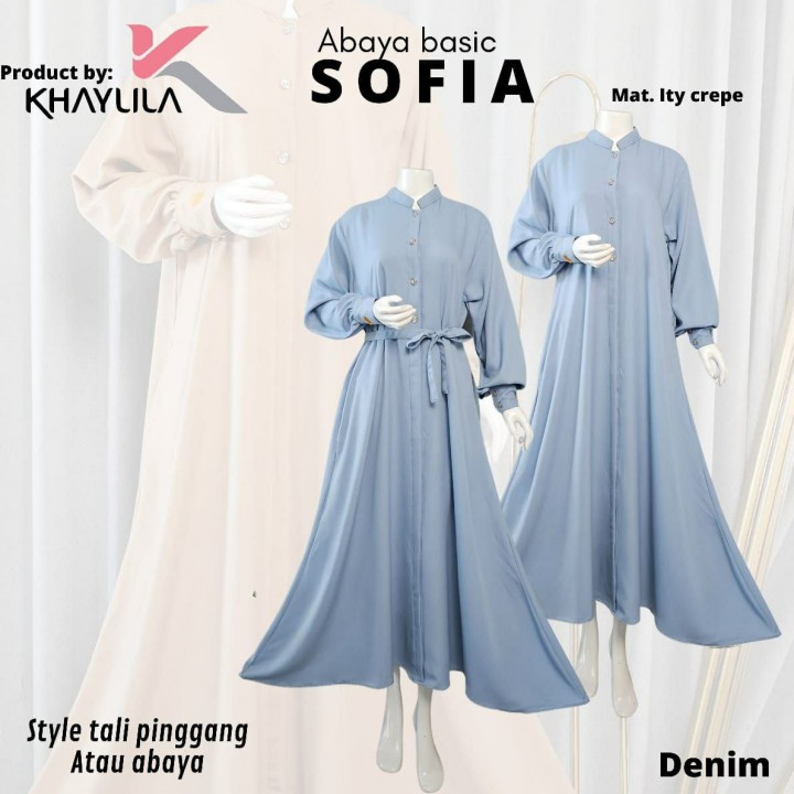 ABAYA BASIC SOFIA BY KHAYLILA