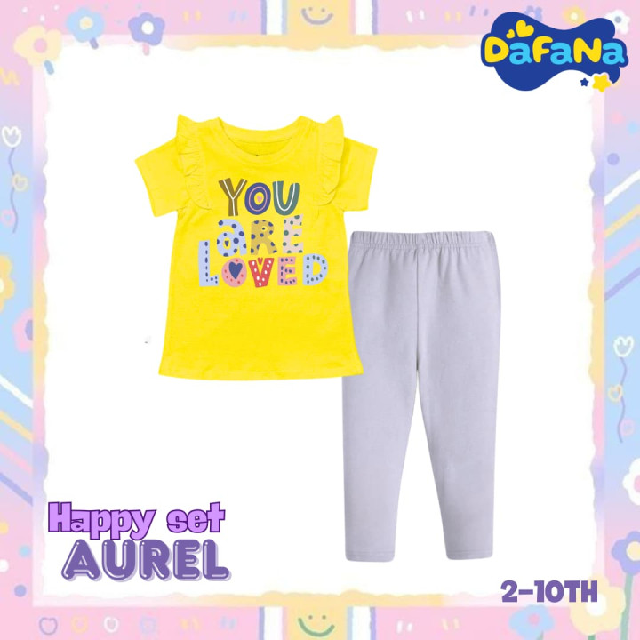 PO HAPPY SET AUREL BY DAFANA