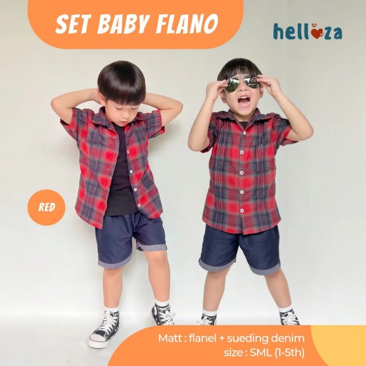SET BABY FLANO BY HELLOZA