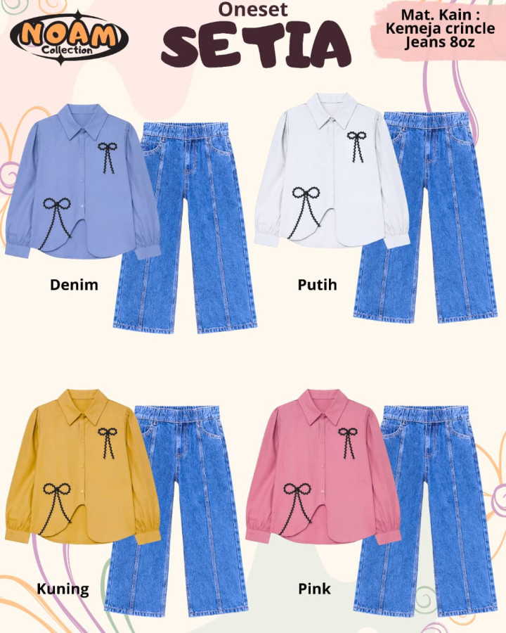 PO ONESET SETIA (KIDS) BY NOAM