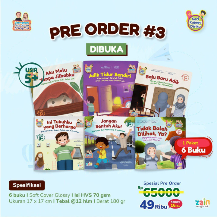 PO  SERI KUJAGA DIRIKU#3 - ZAIN