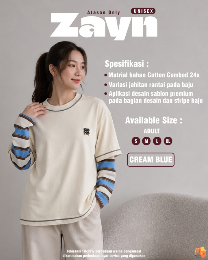 PO ONE SET ZAYN UNISEX