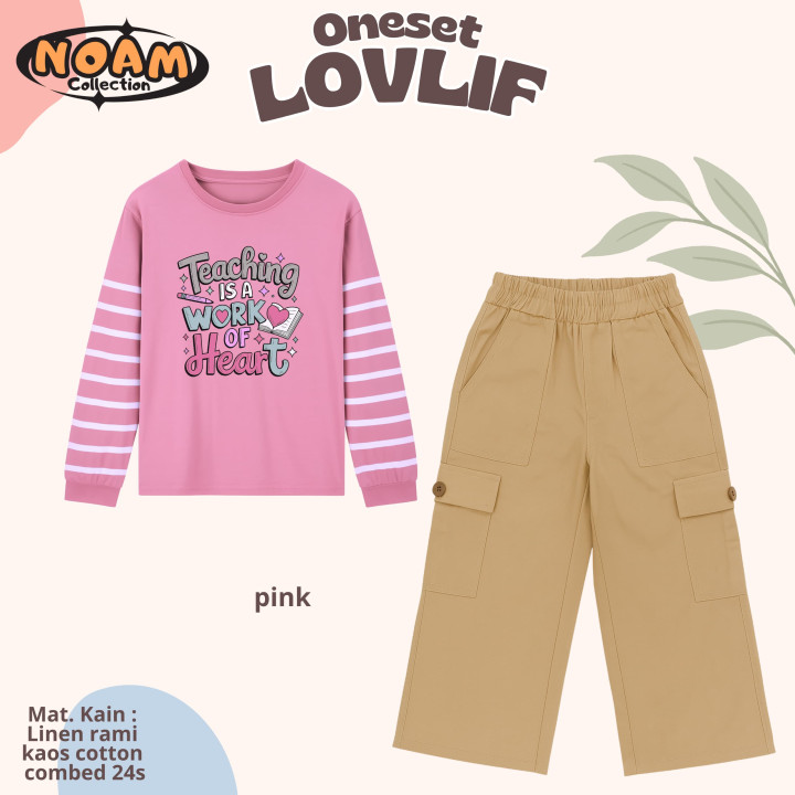 PO ONESET LOVLIF (KIDS & JUN) BY NOAM