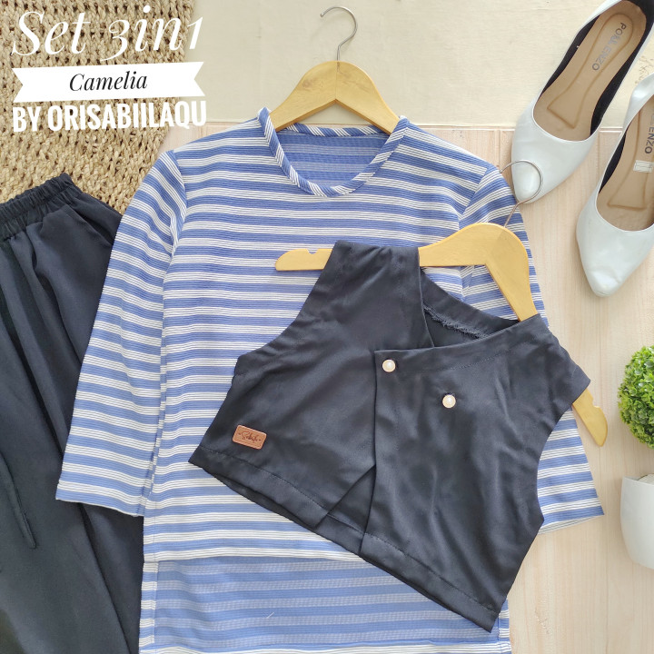 PO CAMELIA SET 3IN1 BY ORISABILAQU