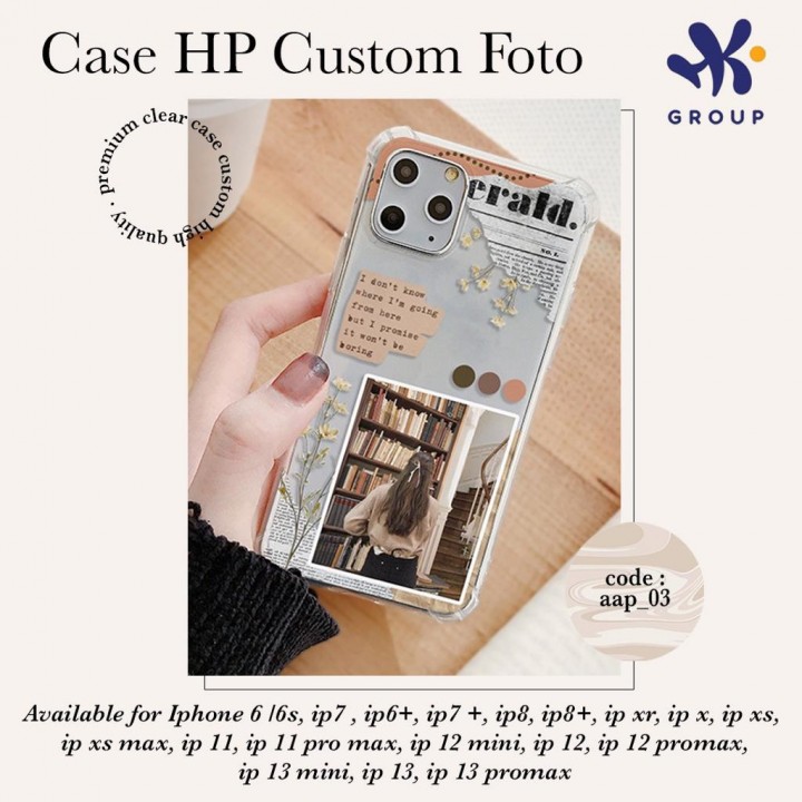 CASE HP CUSTOM FOTO 
