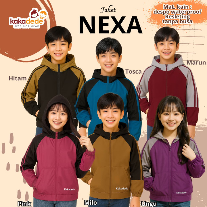 PO JAKET NEXA (TEEN) BY KAKADEDE