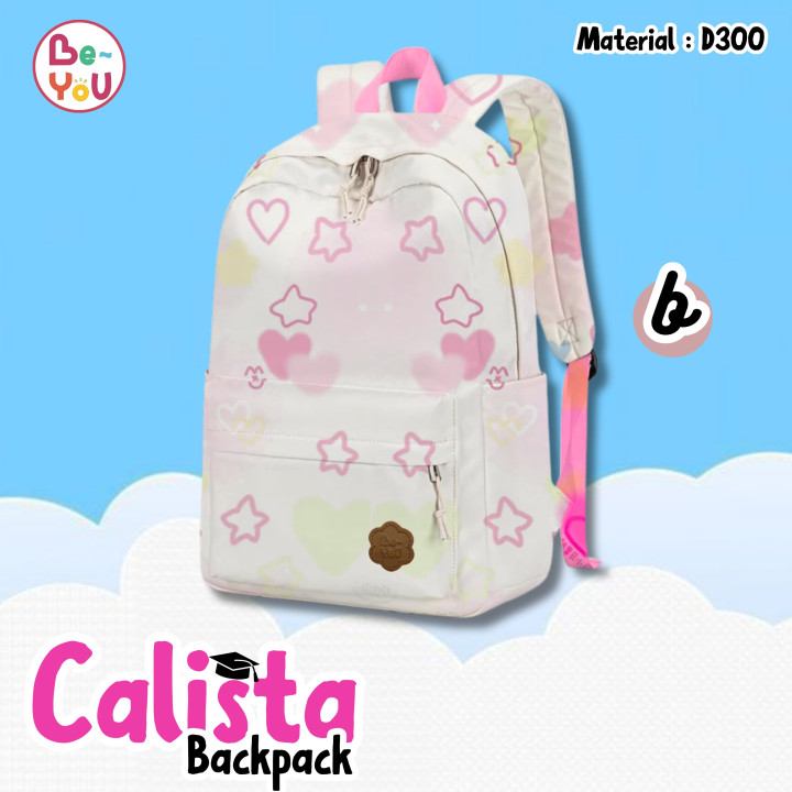 PO CALISTA BACKPACK BY BE YOU