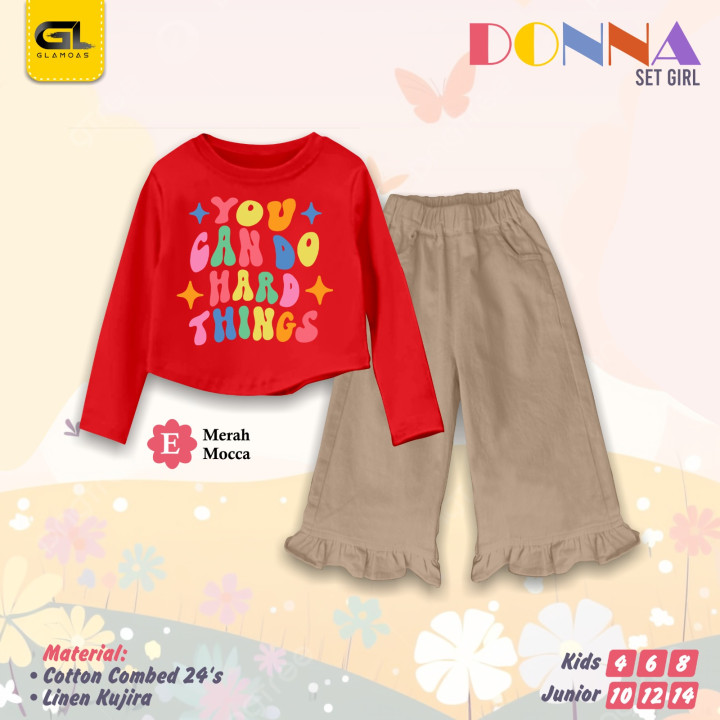 PO DONNA SET GIRL BY GLAMOAS