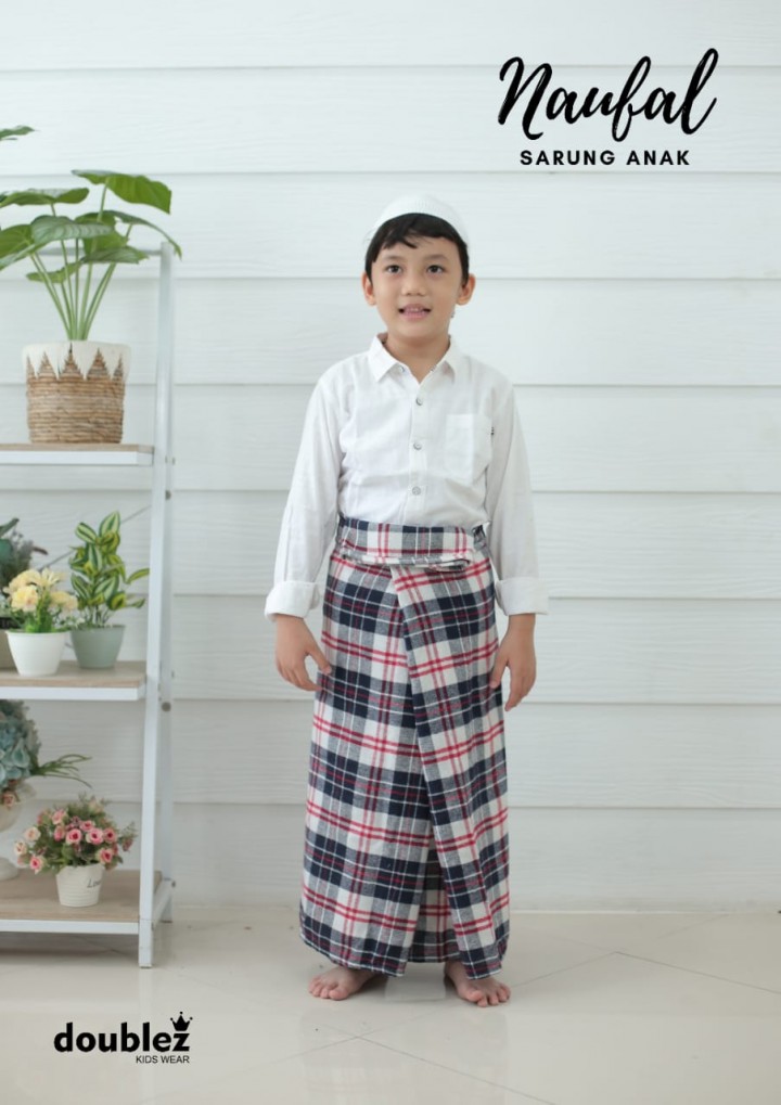 NAUFAL SARUNG ANAK BY DOUBLEZ
