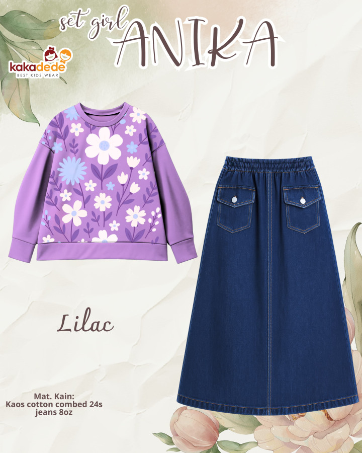 PO ANIKA SET(KIDS) BY KAKADEDE