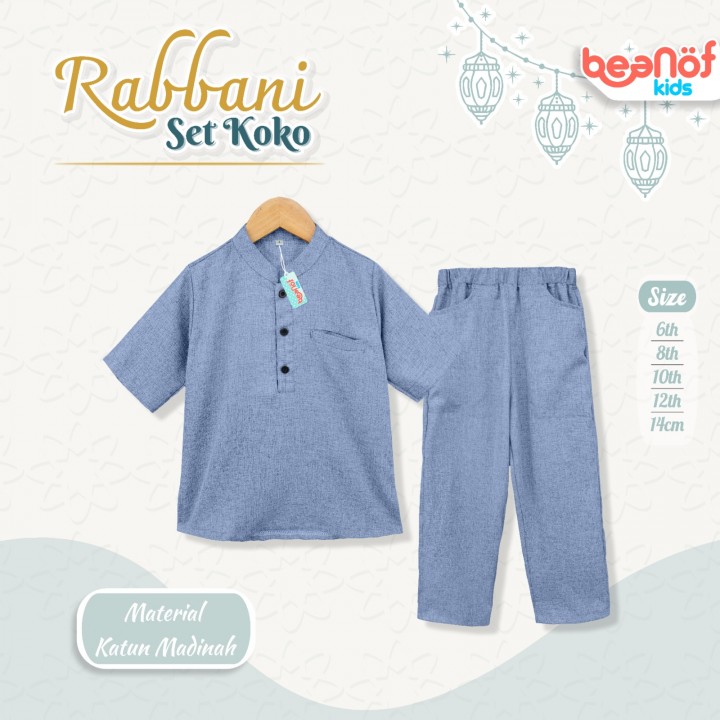 RABBANI SETELAN KOKO BY BEANOF KIDS