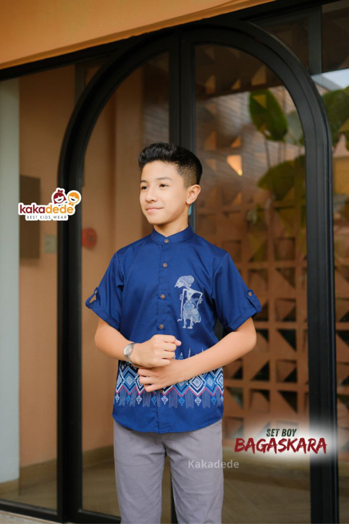 PO BAGASKARA SET BOY BY KAKADEDE