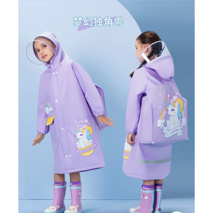 FAST PO DREAMING RAIN COAT