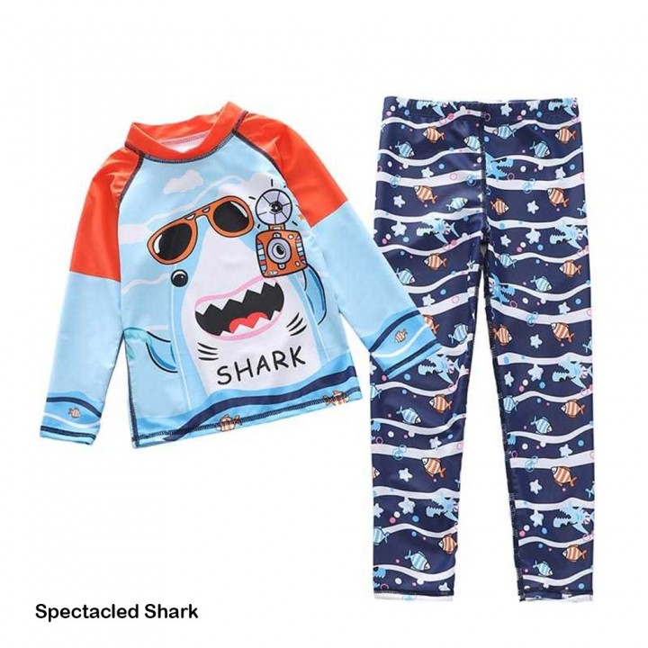 PO 2IN1 BOY KIDS SWIMSUIT