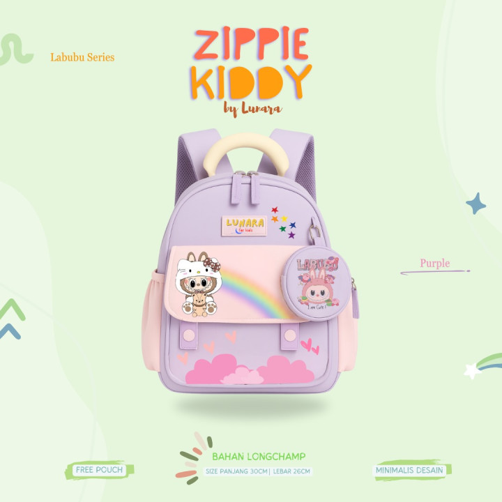 PO ZIPPIE KIDDY BACKPACK BY LUNARA