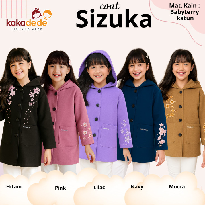 PO COAT SIZUKA (JUN) BY KAKADEDE