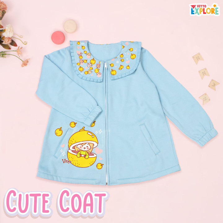 PO CUTE COAT JACKET BY VITTO EXPLORE