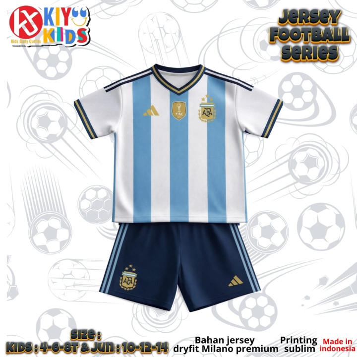 PO JERSEY WORLD CUP SERIES BY KIYO KIDS