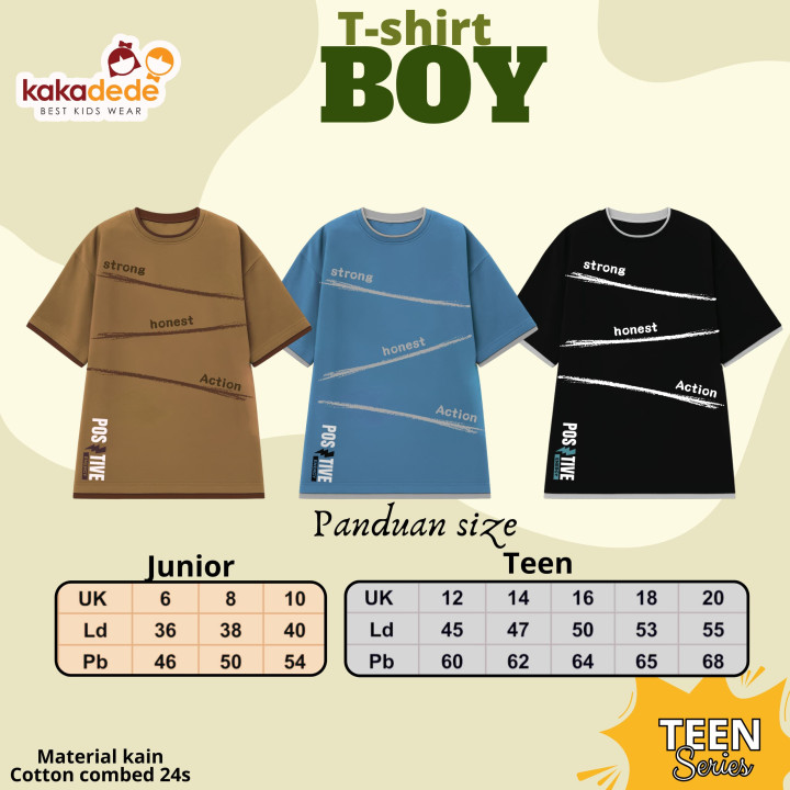 PO TSHIRT BOY (JUN) BY KAKADEDE