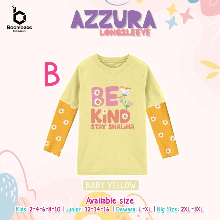 PO AZZURA LONGSLEEVE BY BOOMBEES