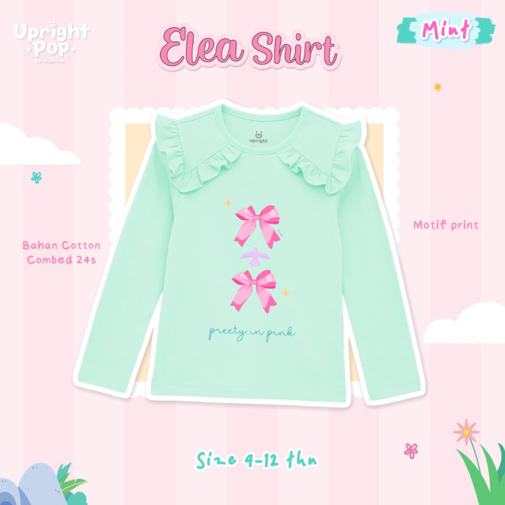 PO ELEA SHIRT (JUN) BY UPRIGHT POP