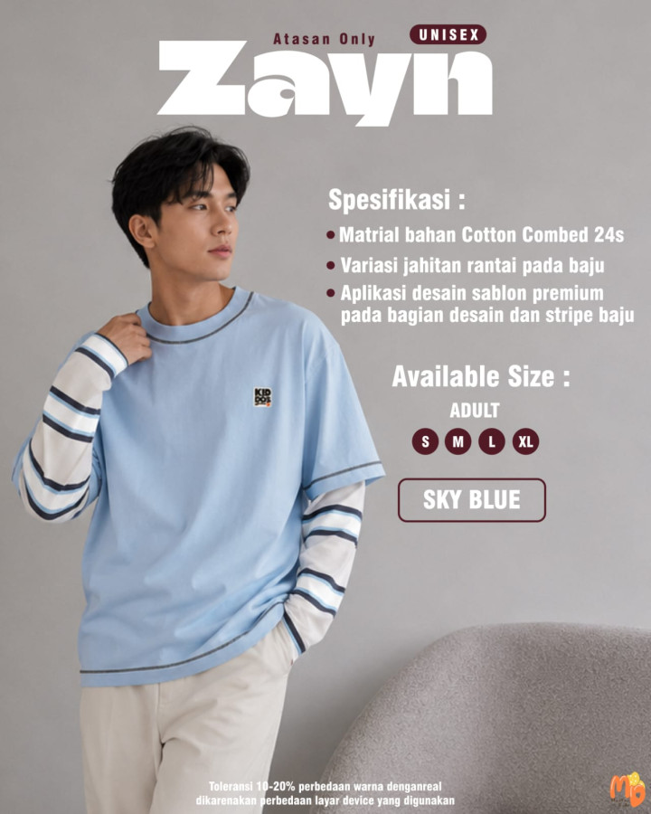 PO ONE SET ZAYN UNISEX