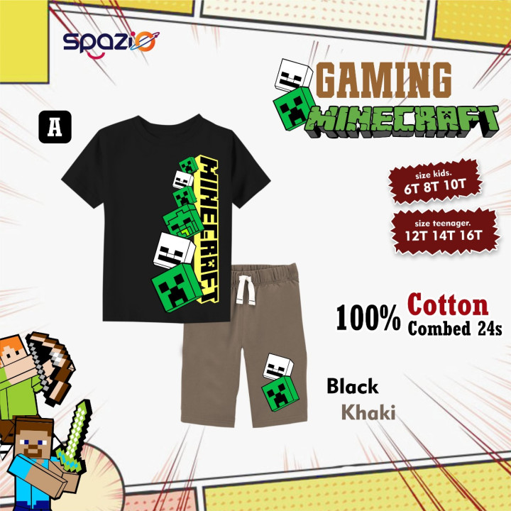 PO SETELAN GAMING MINECRAFT BY SPAZIO