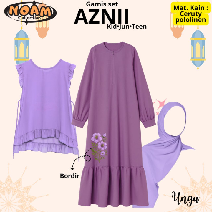 PO GAMIS SET AZNII (JUN) BY NOAM
