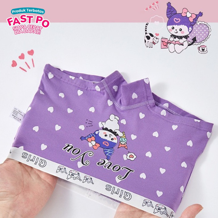 FAST PO SHIZUKA GIRL UNDERWEAR (KUROMI SERIES)