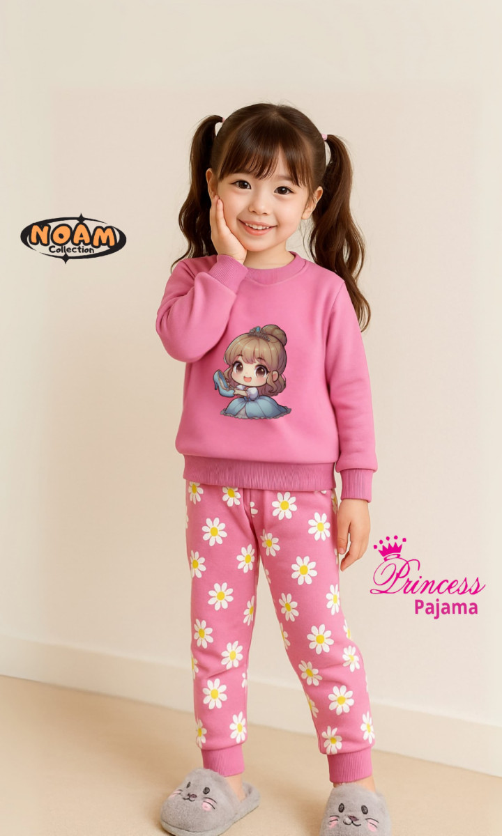 PO PRINCESS PAJAMAS BY NOAM