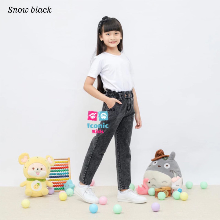 FAST PO POPPY BOYFRIEND KIDS JEANS