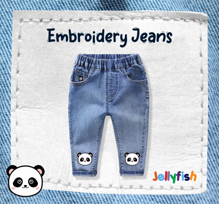 CELANA JEANS PANJANG  BY JELLYFISH