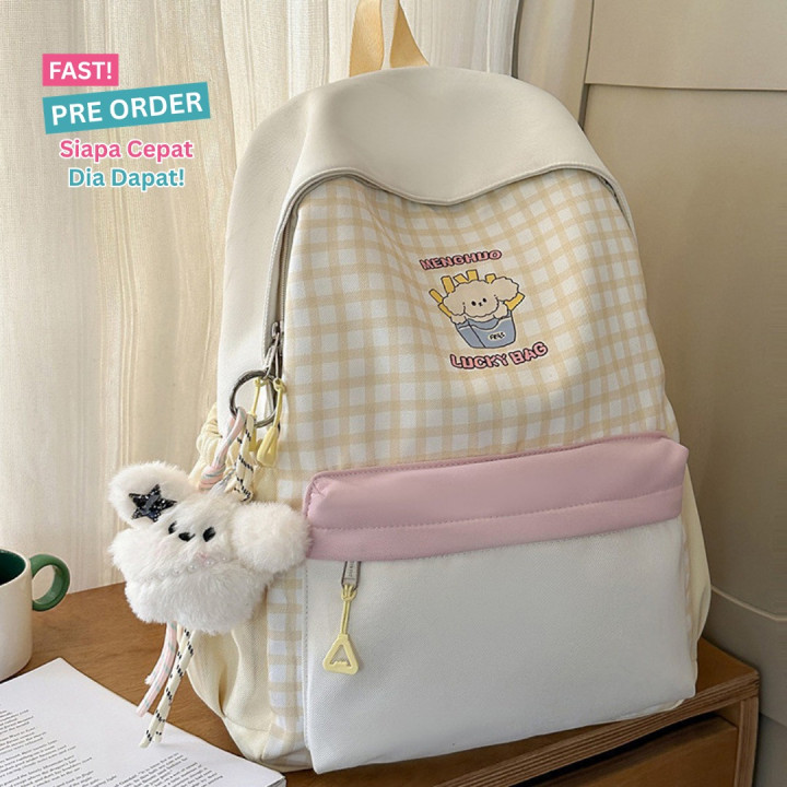 FAST PO HANAKO BACKPACK