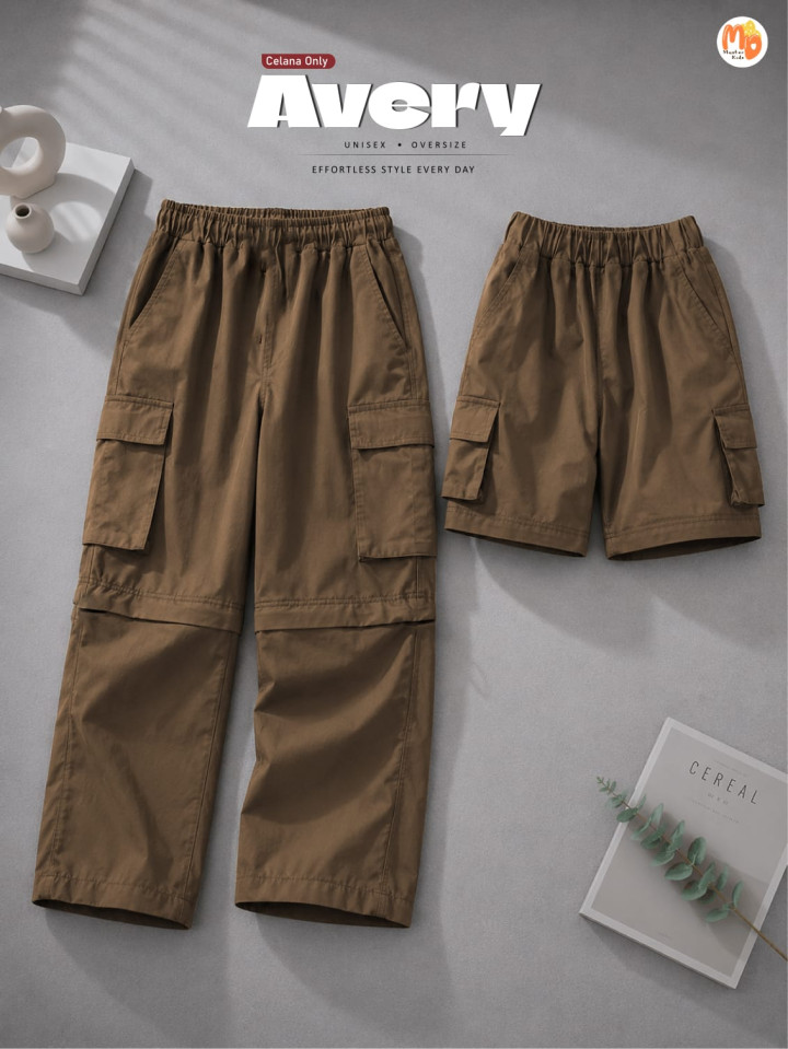 PO AVERY CELANA ONLY BY MASTER KIDDOS