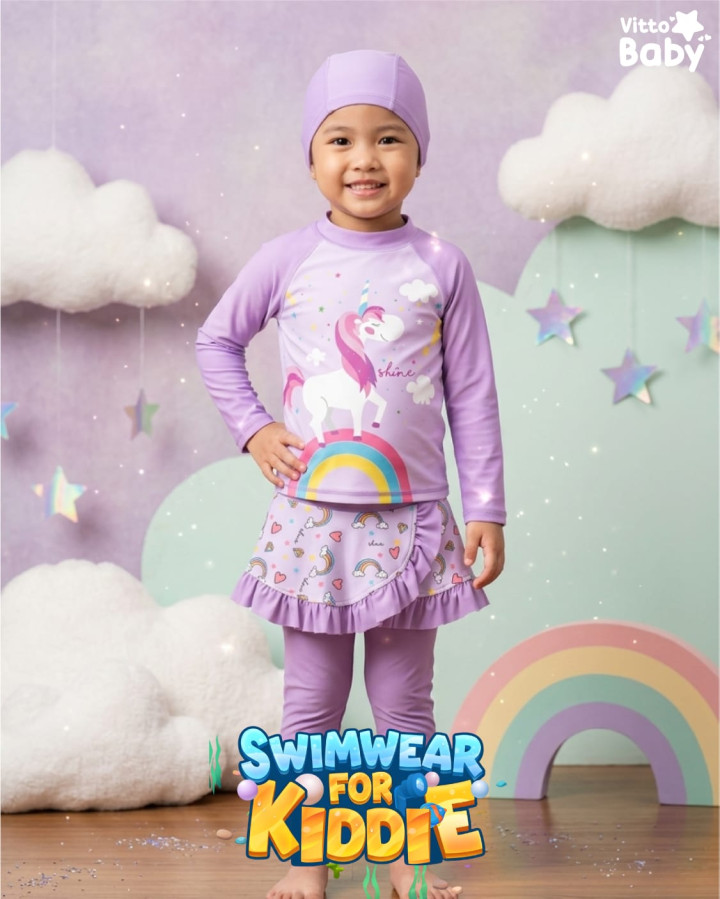 PO SWIMWEAR FOR KIDDIE BY VITTO BABY