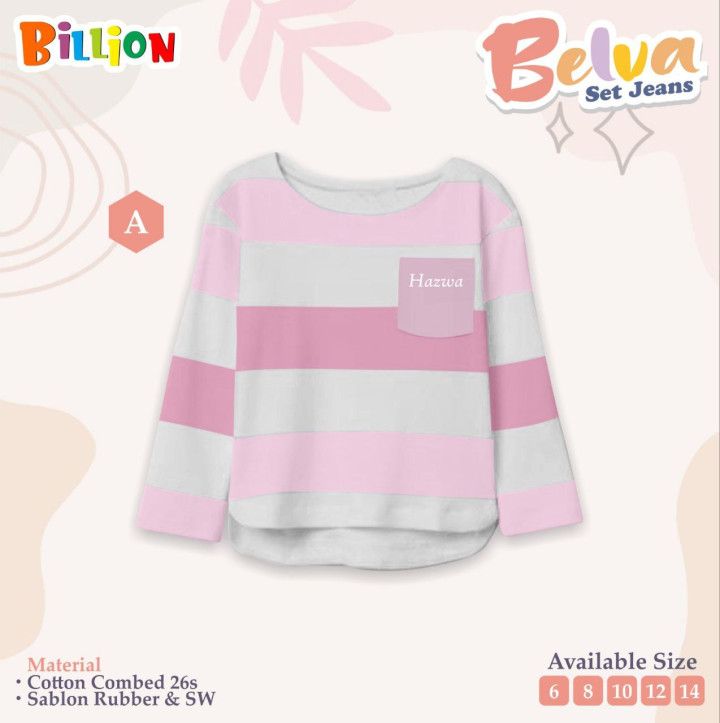 PO TSHIRT BELVA BY BILLION