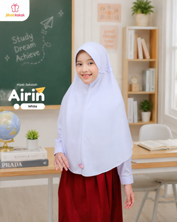 PO HIJAB SEKOLAH AIRIN BY BABYJAB
