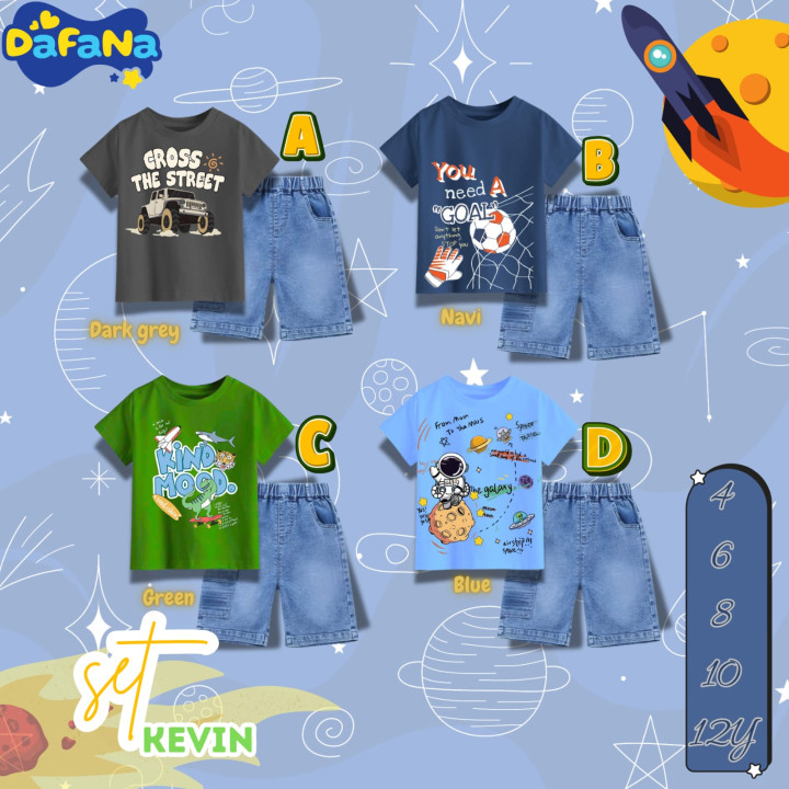 PO SET KEVIN BY DAFANA