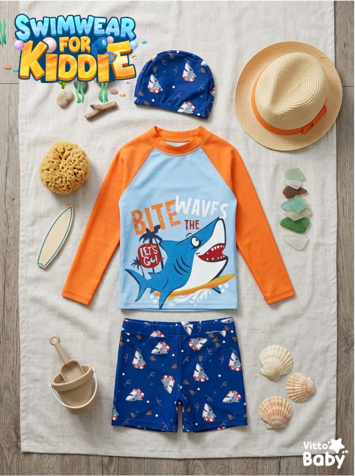 PO SWIMWEAR FOR KIDDIE BY VITTO BABY