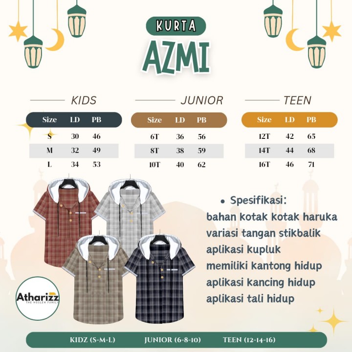 PO KURTA AZMI BY ATHARIZZ