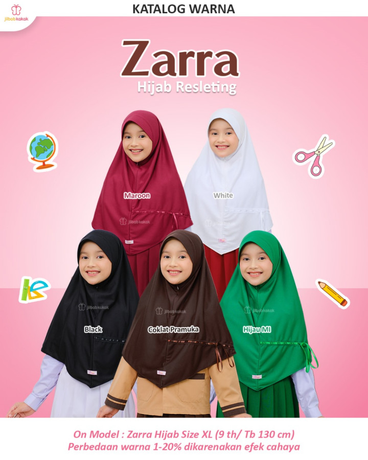 PO ZARRA HIJAB BY JILBABKAKAK