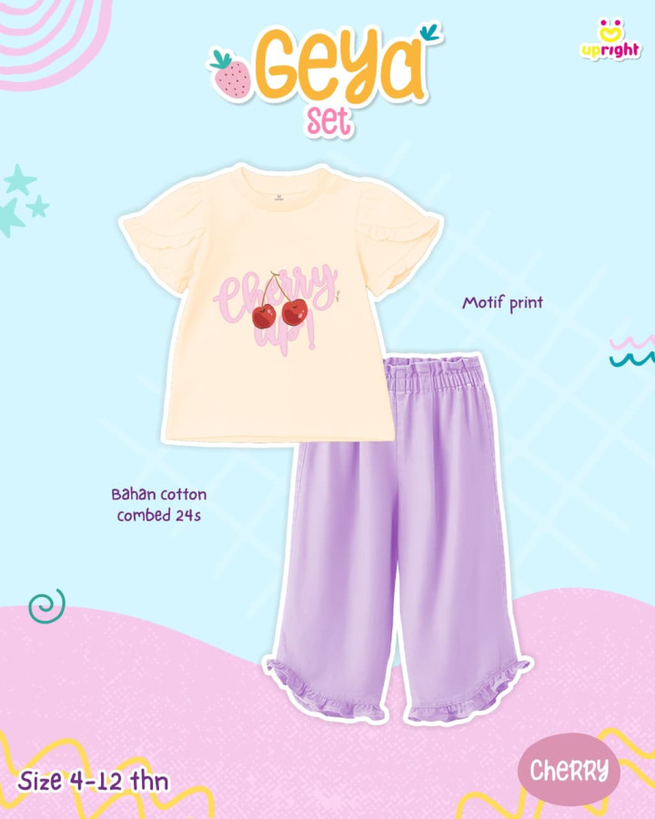PO GEYA SET BY UPRIGHT KIDS