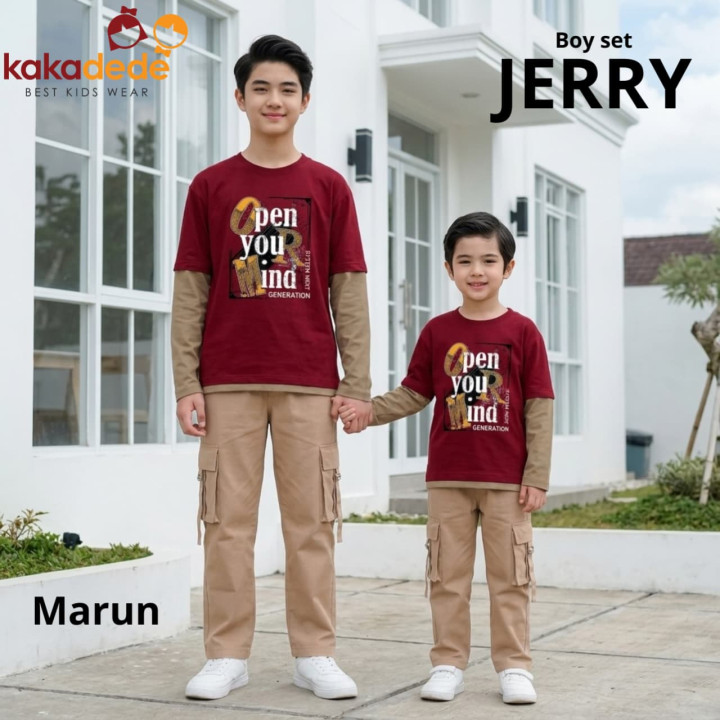 PO BOY SET JERRY BY KAKADEDE