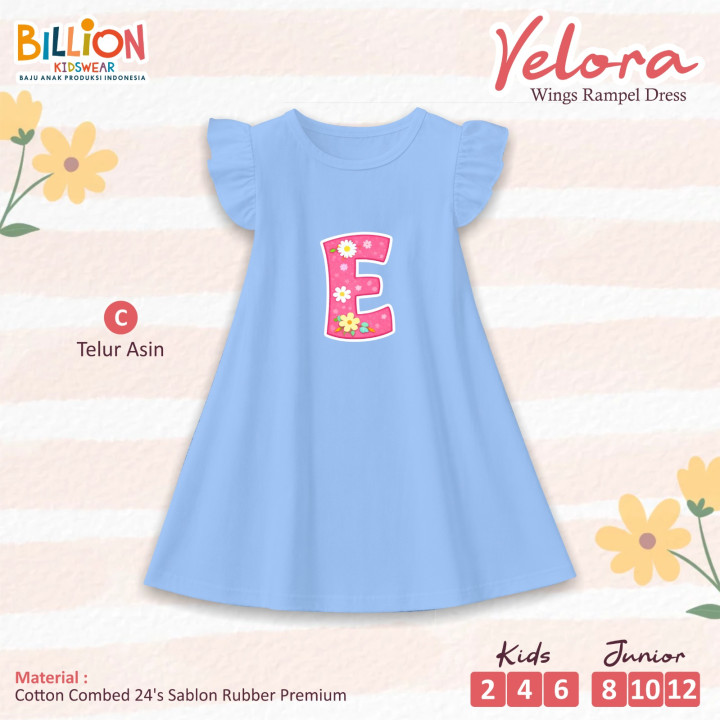 PO DRESS VELORA BY BILLION