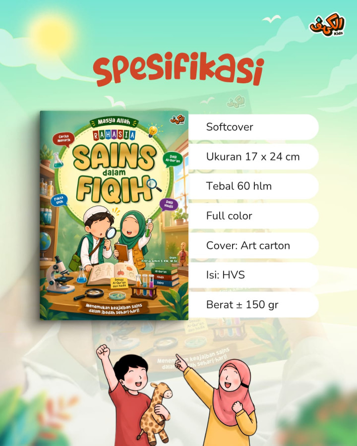 PO MASYA ALLAH RAHASIA SAINS DALAM FIQIH 