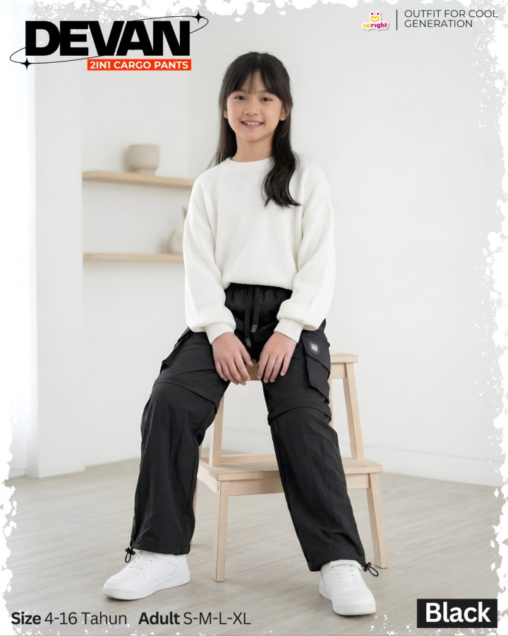 PO DEVAN 2IN1 CARGO PANTS BY UPRIGHT